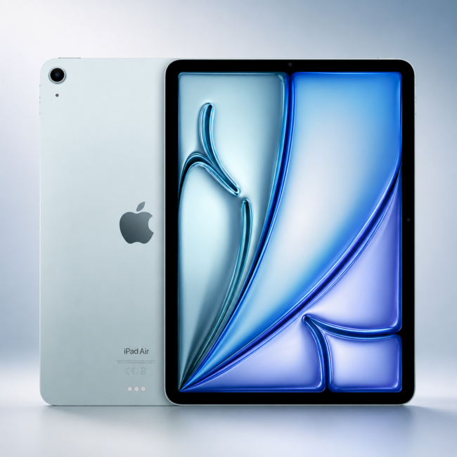 Apple 13-inch iPad Air M4 with Liquid Retina Display and Apple M4 Chip