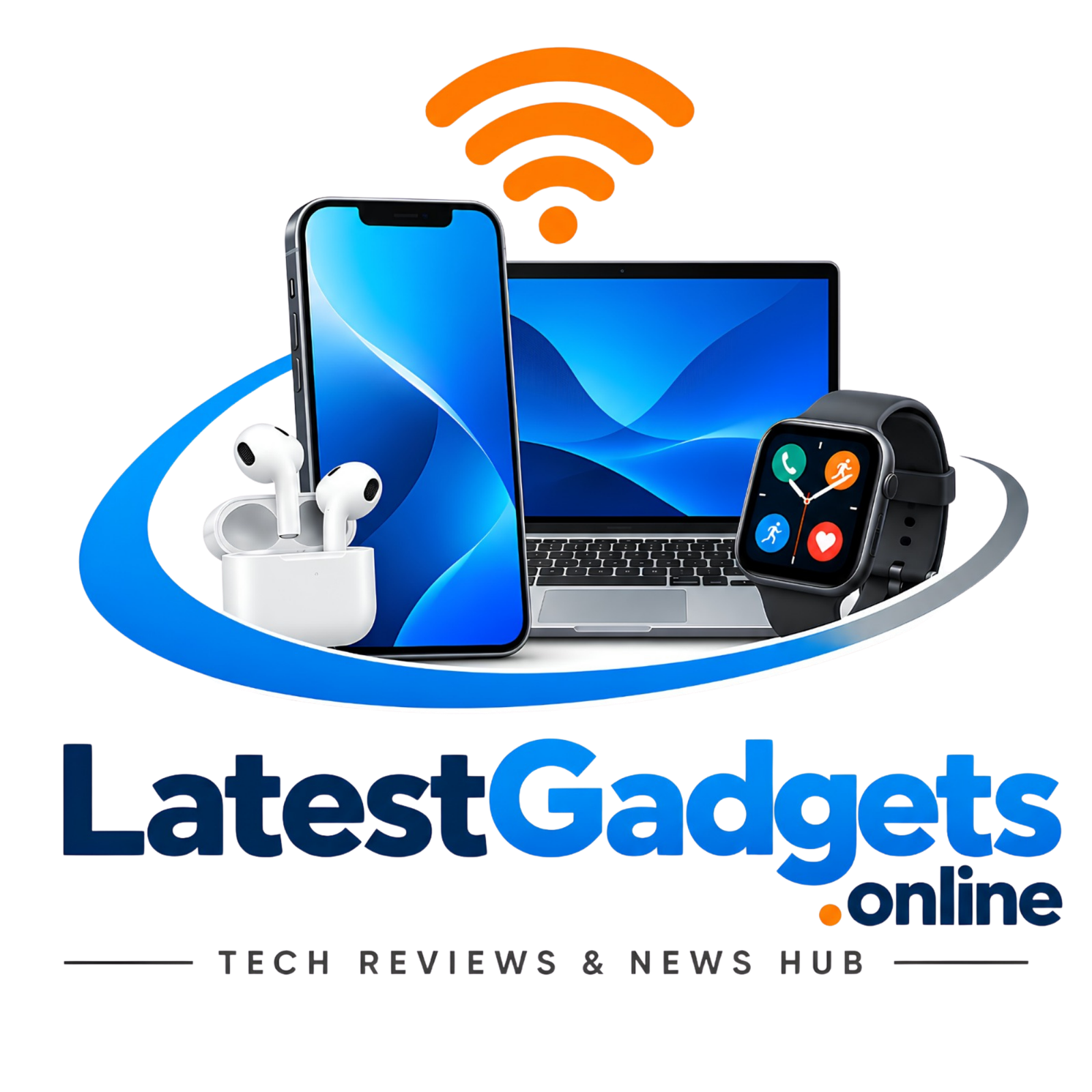 LatestGadgets.online tech reviews and news hub logo
