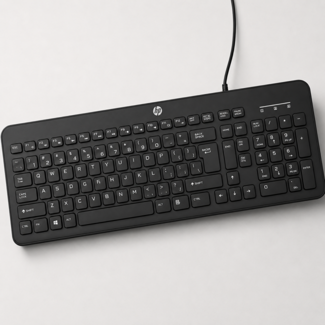 HP K160 Wired Keyboard for PC and Laptop