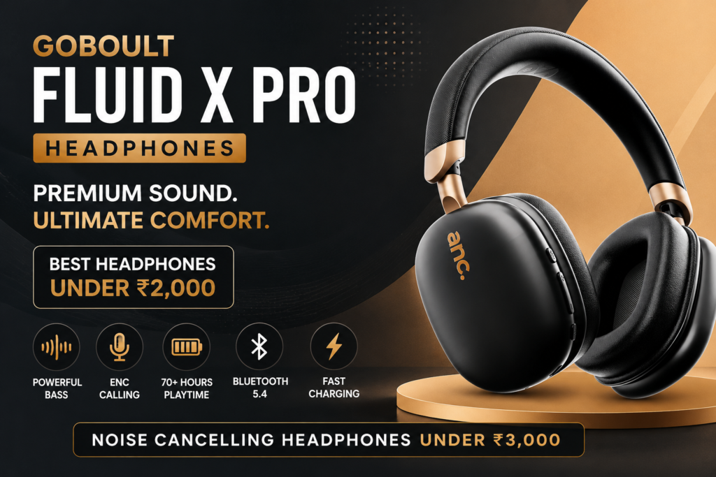 GOBOULT Fluid X Pro Wireless Headphones Review 2026