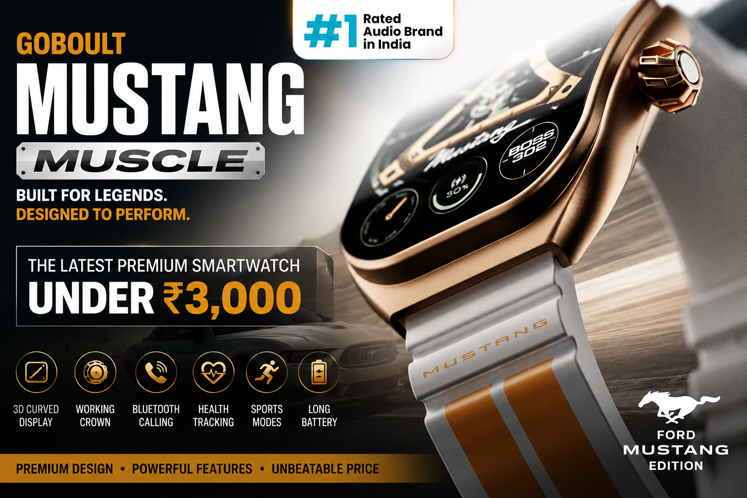 GoBoult Mustang Muscle Review (2026)