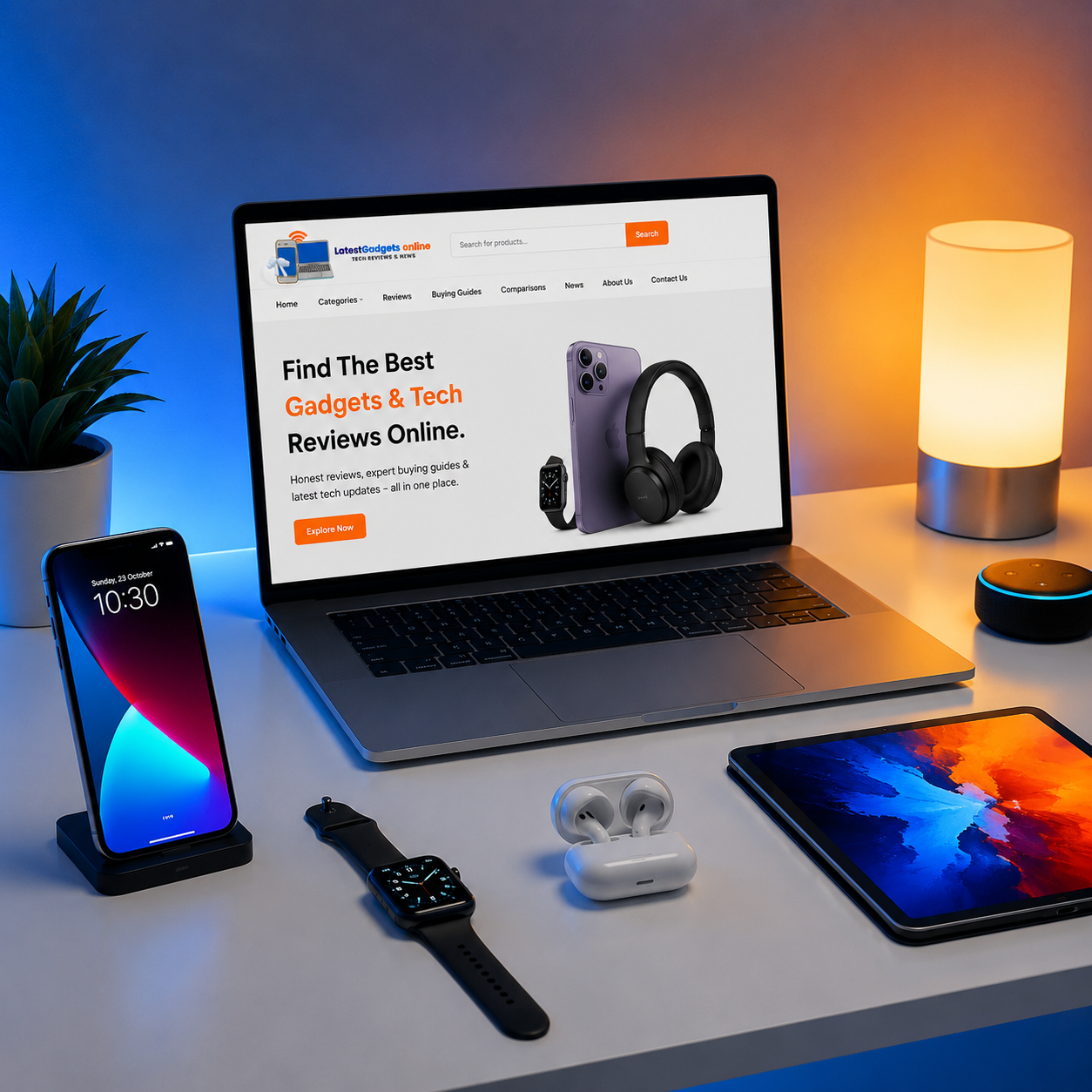 Latest Tech Reviews & Buying Guides Workspace