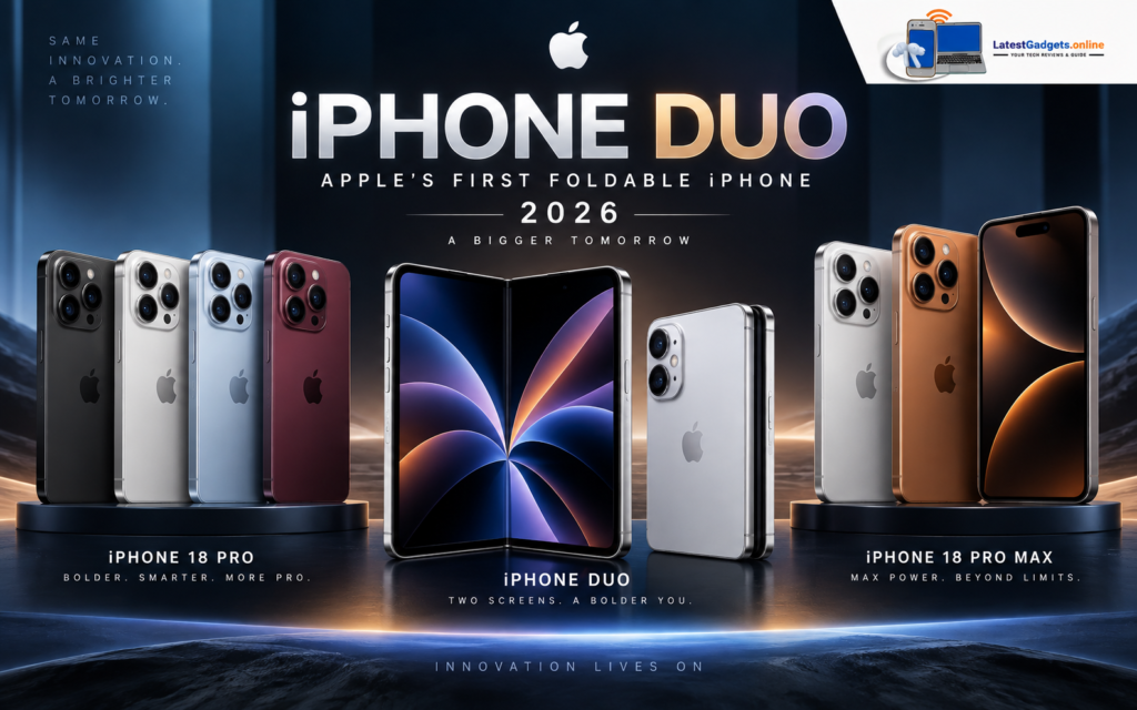 iPhone Duo foldable iPhone price in India 2026