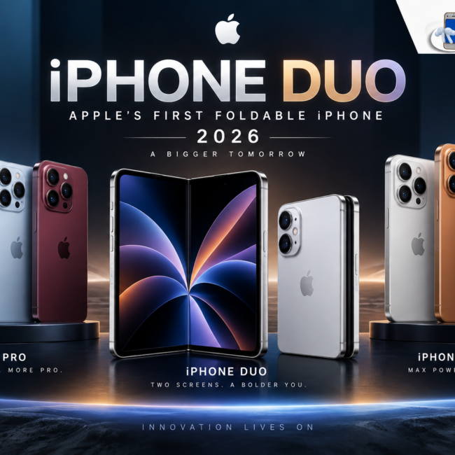 iPhone Duo foldable iPhone price in India 2026