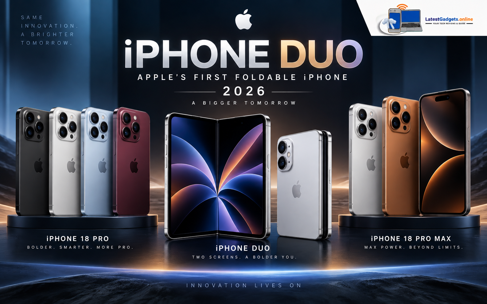 iPhone Duo foldable iPhone price in India 2026